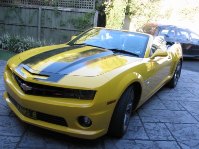 GM Camaro 2SS RS V8 Convertible